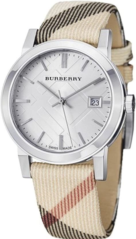 burberry watch leather|clearance burberry watches.